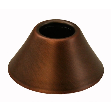 Jones Stephens Old World Bronze Escutcheon 1/2in. IPS Bell Pattern 2-3/8in. OD E0605WB